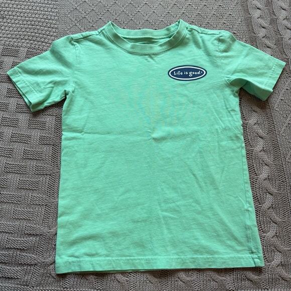 Life is Good “Besties” {Dog & Cat} Short Sleeved Tee ~ small - Picture 1 of 9